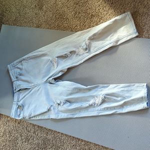 Super High Waist Mom Jeans